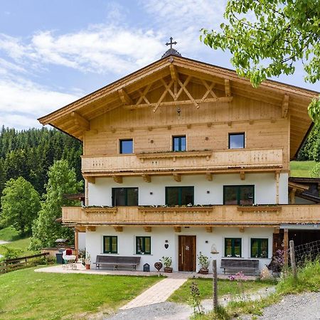Apartamento Bauernhof Vordergrub Scheffau am Wilden Kaiser Exterior foto