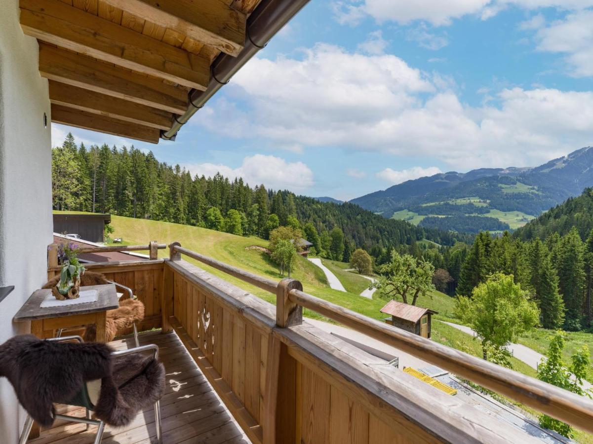 Apartamento Bauernhof Vordergrub Scheffau am Wilden Kaiser Exterior foto